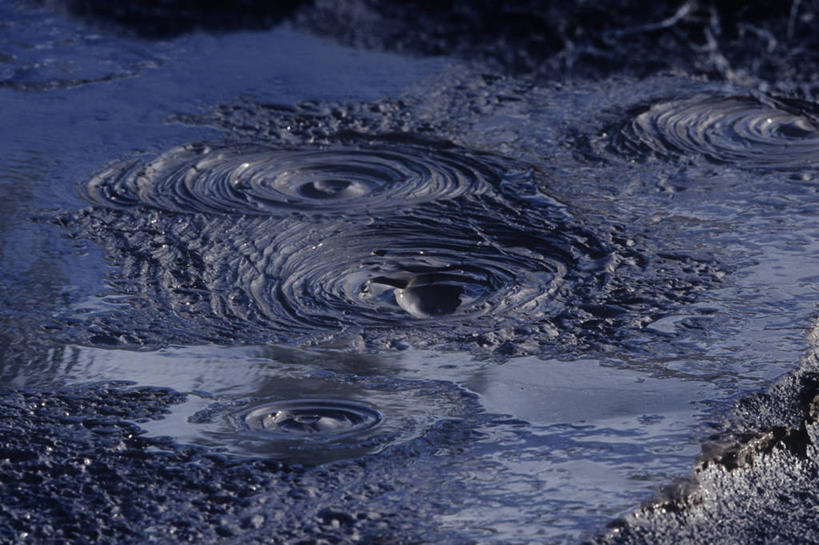 无人,横图,室外,特写,白天,时尚,火山,温泉,新西兰,反射,圆形,泥土,热,t台,摄影,泥,澳大拉西亚,肌理,式样,地质学,丰盛湾,罗托鲁阿,时装表演,时装秀,t型台,走秀,自然地理,彩图,全画面,全框架,全帧,全画幅