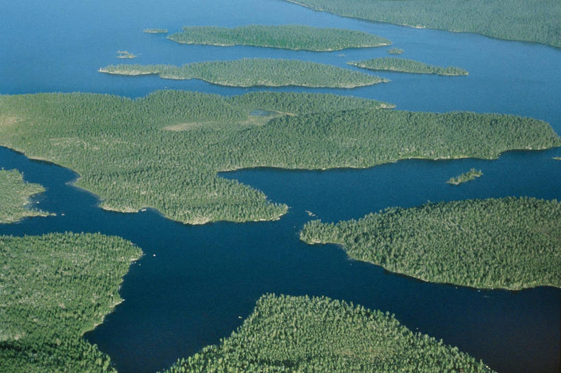 无人,横图,俯视,航拍,室外,白天,旅游,度假,湖,美景,森林,芬兰,地形,景观,娱乐,树,风景,自然,享受,休闲,景色,放松,摄影,环境,气候,鸟瞰,自然风光,针叶林,拉普兰,地质学,自然地理,彩图,高角度拍摄,火山学