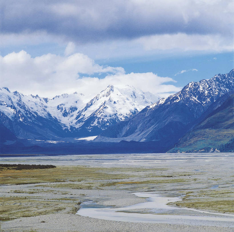 无人,横图,方图,室外,白天,旅游,度假,美景,山,山脉,雪山,新西兰,地形,景观,山顶,娱乐,风景,自然,平原,享受,休闲,景色,放松,摄影,环境,国家公园,自然风光,大洋洲,塔斯马尼亚,澳大拉西亚,新西兰南岛,库克山国家公园,韦斯特兰,塔斯曼国家公园,自然地理,彩图,郊野公园