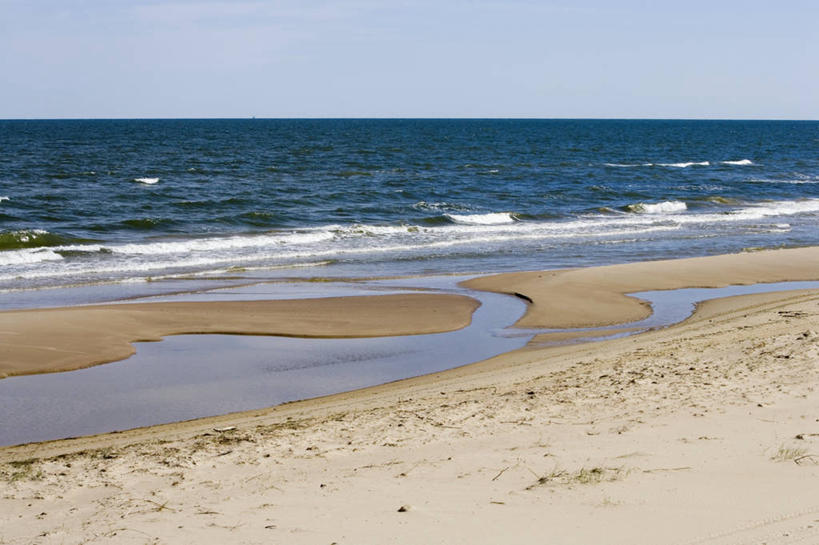 无人,横图,室外,白天,旅游,度假,海洋,美景,水,拉脱维亚,沙子,地平线,海岸线,景观,水平线,娱乐,风景,自然,享受,休闲,景色,放松,摄影,宁静,环境,国家公园,自然风光,波罗的海,自然地理,海滩,彩图,波罗的海三国,郊野公园