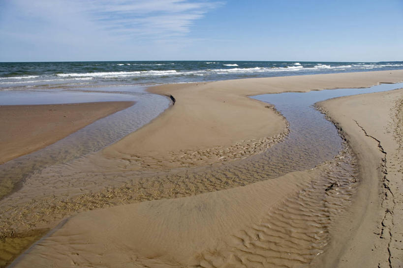 无人,横图,室外,白天,旅游,度假,海洋,美景,水,拉脱维亚,沙子,地平线,海岸线,景观,水平线,娱乐,风景,自然,享受,休闲,景色,放松,摄影,宁静,环境,国家公园,自然风光,波罗的海,自然地理,海滩,彩图,波罗的海三国,郊野公园