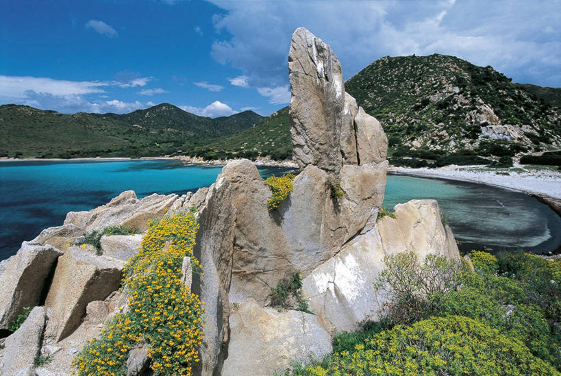 无人,横图,室外,白天,旅游,度假,海洋,美景,水,意大利,地形,海岸线,景观,娱乐,风景,自然,享受,休闲,景色,放松,摄影,环境,岩层,南欧,自然风光,意大利文化,地质学,卡利亚里,撒丁岛,自然地理,海滩,岩石,彩图,旅行