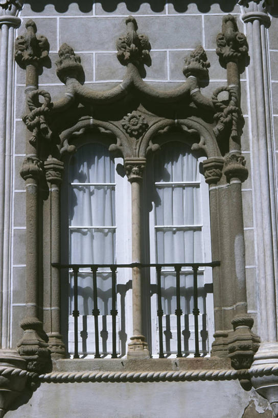 无人,竖图,室外,特写,白天,窗户,建筑,葡萄牙,历史,地标建筑,摄影,伊比利亚半岛,阿连特茹,埃武拉,彩图