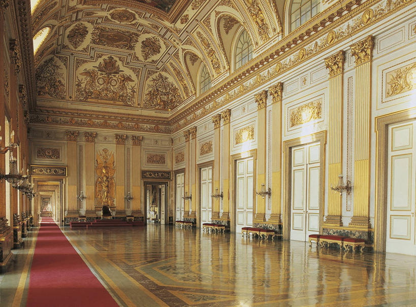 无人,宫殿,横图,室内,白天,地板,建筑,椅子,意大利,装饰,反射,光线,光芒,地标建筑,摄影,南欧,意大利文化,坎帕尼亚,那不勒斯湾,王座,卡塞塔,彩图,旅行