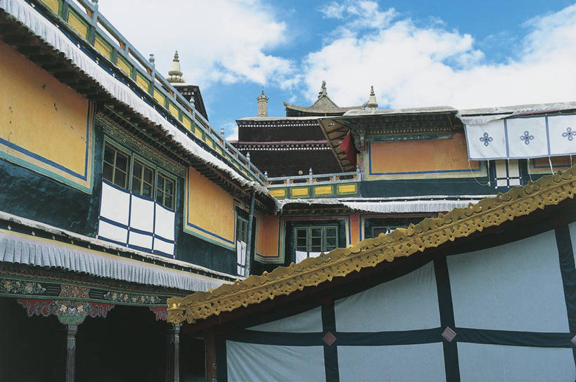 无人,宫殿,横图,室外,白天,建筑,布达拉宫,中国,云,首都,拉萨,西藏,天空,地标建筑,摄影,中国文化,西藏自治区,彩图,旅行