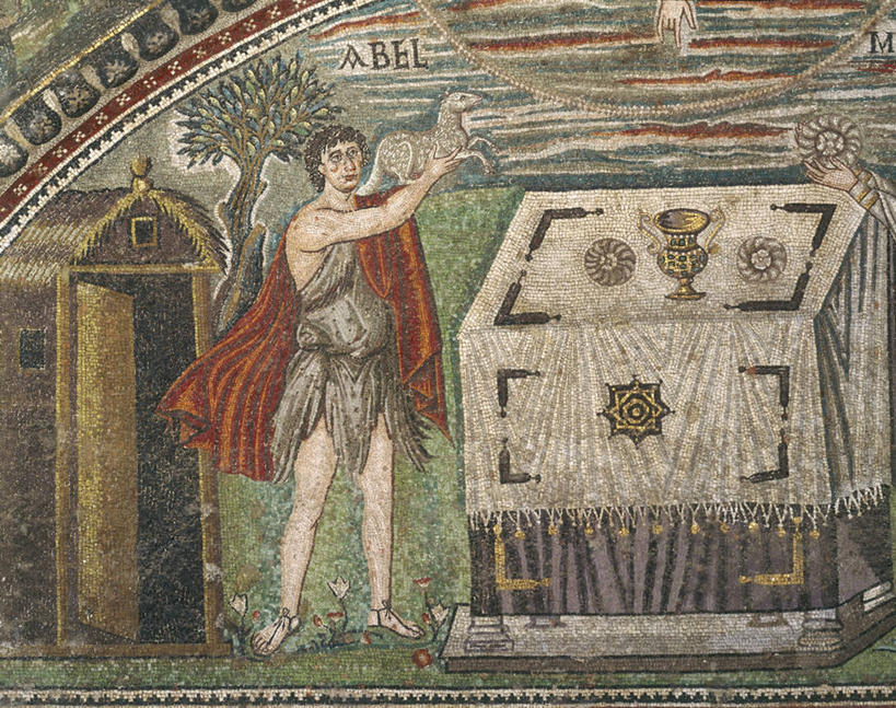 无人,横图,室内,特写,白天,建筑,意大利,欧洲,花纹,标志,符号,图案,文字,标识,动物,虚构,摄影,宗教,英文字母,基督教,南欧,祭坛,意大利共和国,性别符号,拉韦纳,古代史,艾米利亚.罗马涅,艾米利亚.罗马涅大区,绵羊,彩图,大教堂,神,男性符号,帝国