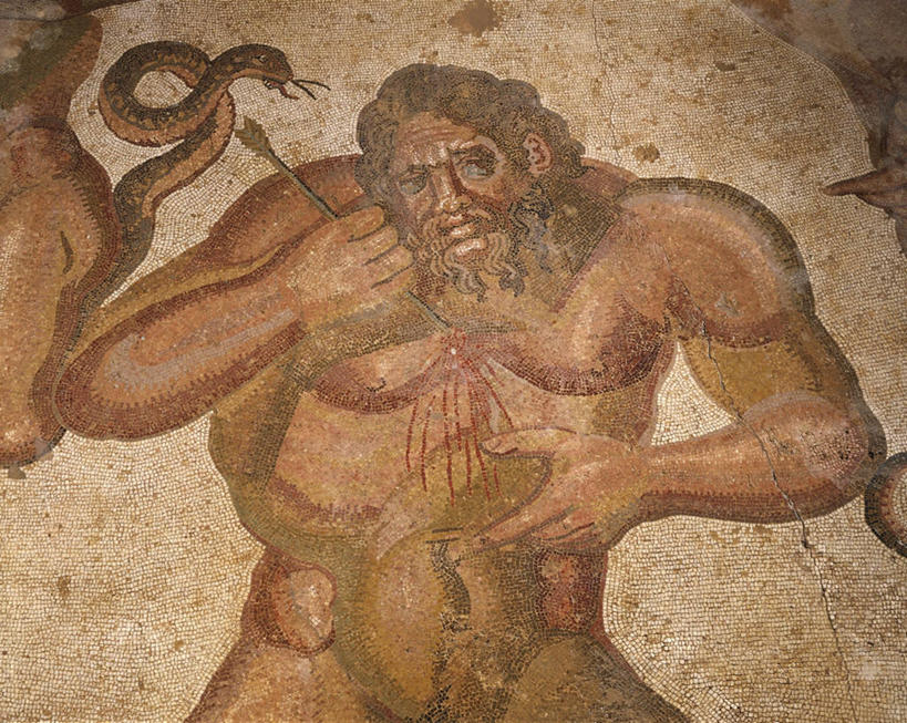 无人,横图,室内,特写,意大利,花纹,神话,装饰,蛇,标志,符号,图案,标识,古罗马,箭,地标建筑,摄影,巨大,庞大,考古学,西西里,南欧,痛苦,古典风格,意大利文化,性别符号,宏大,硕大,伟大,古代文明,古代史,美术工艺,恩纳省,彩图,男性符号