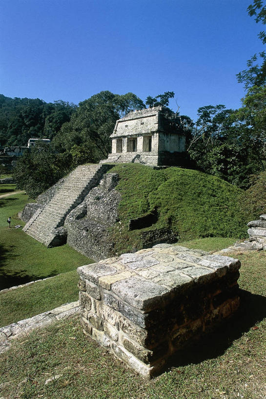 无人,竖图,室外,白天,建筑,墨西哥,围墙,历史,石墙,废墟,地标建筑,摄影,考古学,北美,北美洲,拉丁美洲,宗教建筑,美洲,玛雅文明,帕伦克,恰帕斯州,北亚美利加洲,亚美利加洲,墨西哥合众国,仙人掌王国,古代文明,彩图,旅行,拉美文明