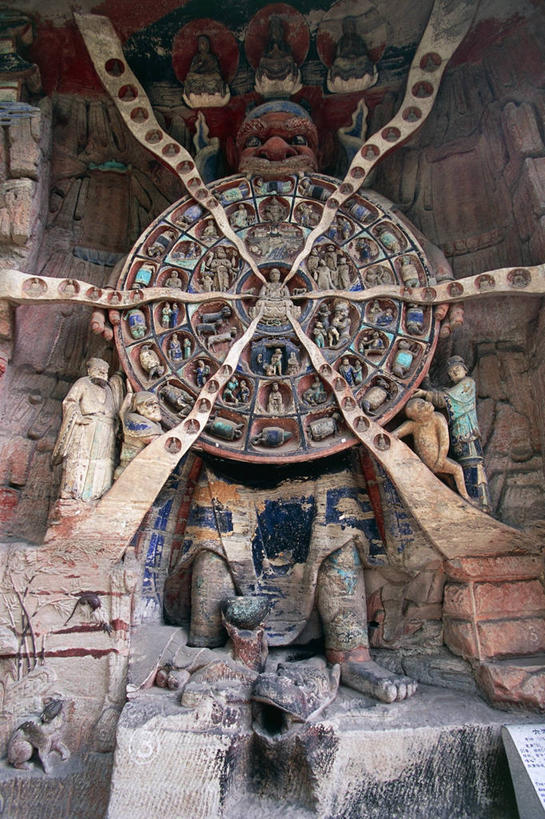 无人,竖图,室外,白天,建筑,雕塑,重庆,雕像,历史,地标建筑,摄影,宗教建筑,中国文化,唐朝,重庆市,式样,彩图,旅行,帝国