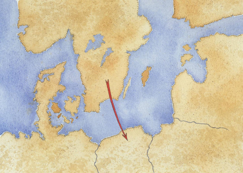 无人,横图,俯视,航拍,插画,数码,科技,指示牌,地图,欧洲,阴影,网络,标志,文字,高光,几何,计算机图形,合成,图画,方向,历史,标识,箭头,画,电脑合成图,数码合成图,迁徙,指向,合成图,鸟瞰,漫画,发展,北海,写实,具体,具象,簇,自然地理,彩图,高角度拍摄,地图学,哥特人,过去