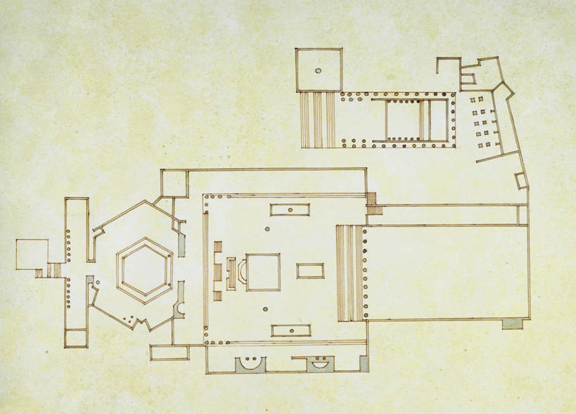 无人,横图,插画,数码,科技,建筑,地图,黎巴嫩,阴影,网络,高光,几何,计算机图形,合成,图画,历史,古罗马,画,宗教,电脑合成图,数码合成图,合成图,宗教建筑,漫画,计划书,写实,具体,具象,古代文明,巴勒贝克,彩图,地图学,过去
