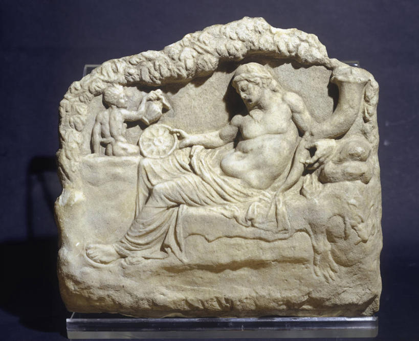 无人,坐,横图,室内,意大利,喝,大理石,历史,古罗马,古代,一个,摄影,单个,古代文明,灵性,酒神狄俄尼索斯,美术工艺,彩图,神,过去,减轻