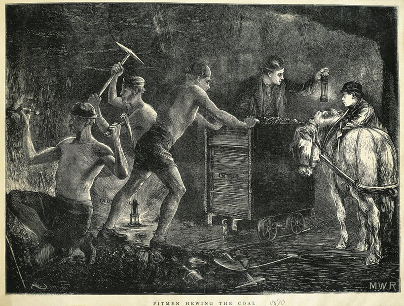 成年人,横图,插画,室内,绘画,采矿业,数码,科技,马,五个人,阴影,艺术,印刷,网络,锤子,高光,几何,计算机图形,古典,合成,图画,文化,画,工人,工艺品,品味,职业,力量,工业,矿坑,矿产,美术,电脑合成图,数码合成图,高雅,合成图,矿物,煤,合伙,漫画,鹤嘴斧,矿工,写实,具体,具象,美学,美术工艺,员工,彩图,矿山工人,匠人,劳动者,体力工