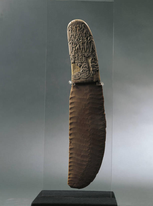 无人,竖图,象牙,灰色背景,神话,标志,符号,工具,标识,古代,一个,灰色,刀,摄影,单个,战役,性别符号,古埃及文明,古代文明,打火石,彩图,影棚拍摄,男性符号