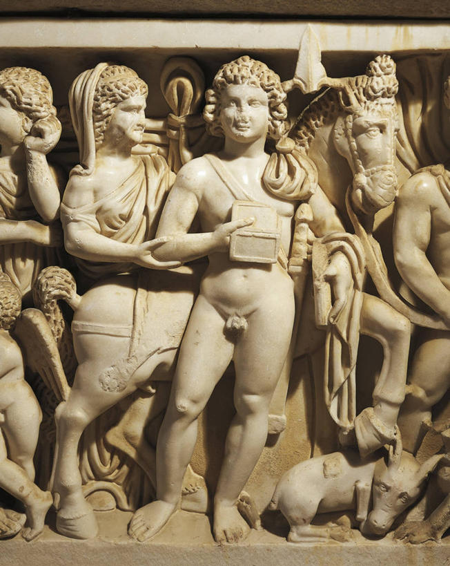 无人,竖图,室内,特写,雕塑,神话,标志,符号,浪漫,标识,古罗马,古代,摄影,性别符号,古希腊,异性恋,美术工艺,彩图,爱,男性符号