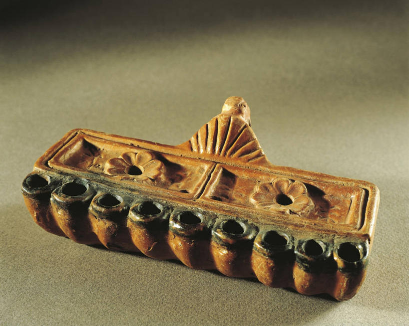 无人,横图,室内,蜡烛,陶瓷制品,古罗马,灯,一个,摄影,单个,古代文明,美术工艺,彩图,影棚拍摄,传统文化