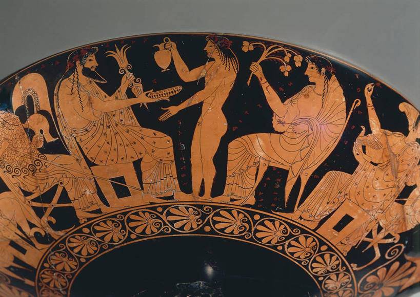 无人,站,坐,横图,室内,特写,花瓶,花纹,神话,标志,符号,陶瓷制品,拿着,标识,古代,花束,陶器,摄影,宗教,木星,女神,性别符号,古希腊,宙斯,彩图,神,男性符号