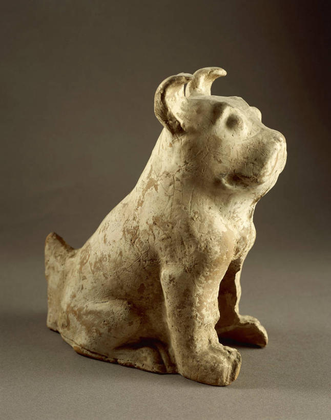 无人,竖图,侧面,狗,雕塑,灰色背景,艺术,装饰,陶瓷制品,历史,古代,一个,灰色,摄影,单个,手艺,古代文明,美术工艺,彩图,影棚拍摄,西汉王朝,过去
