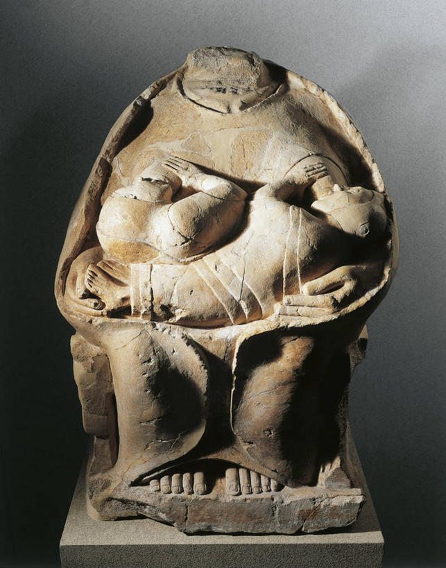 无人,母亲,竖图,雕塑,灰色背景,艺术,哺乳,雕像,历史,破坏,破损,古代,一个,灰色,摄影,单个,损坏,女神,手艺,古希腊,古代文明,美术工艺,彩图,影棚拍摄