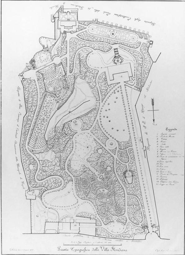 无人,竖图,俯视,航拍,黑白,室外,别墅,城市,意大利,文字,小路,历史,摄影,英文字母,罗盘,鸟瞰,计划书,自然地理,高角度拍摄,地图学,过去