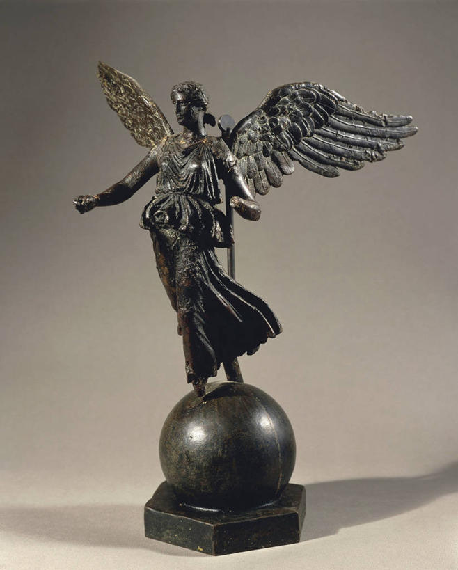 无人,站,竖图,历史,古代,一个,摄影,单个,胜利女神,古代文明,彩图,影棚拍摄