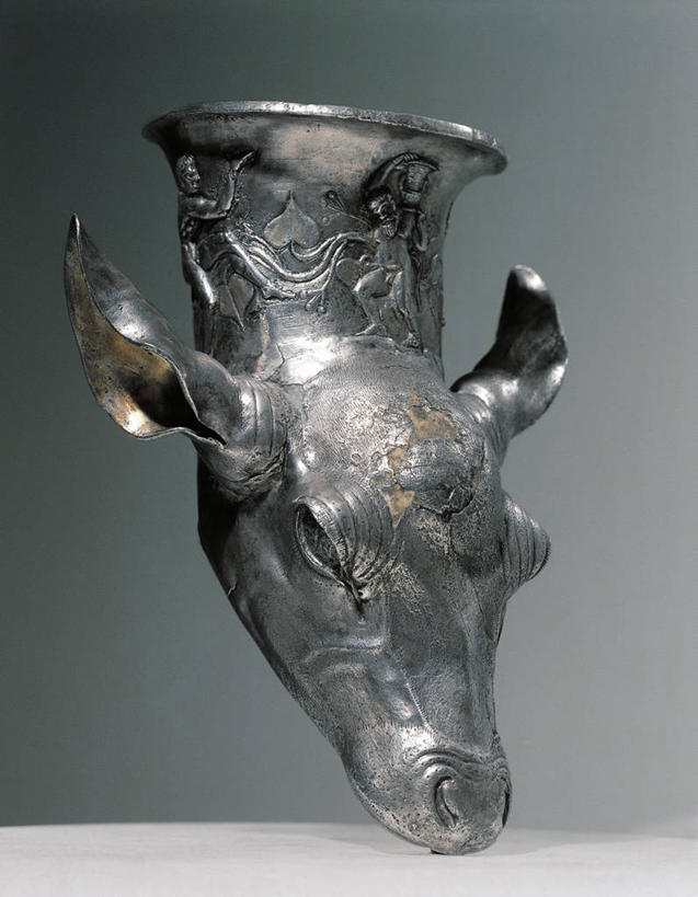 无人,竖图,牛,历史,古代,一个,摄影,单个,古代文明,美术工艺,彩图,影棚拍摄