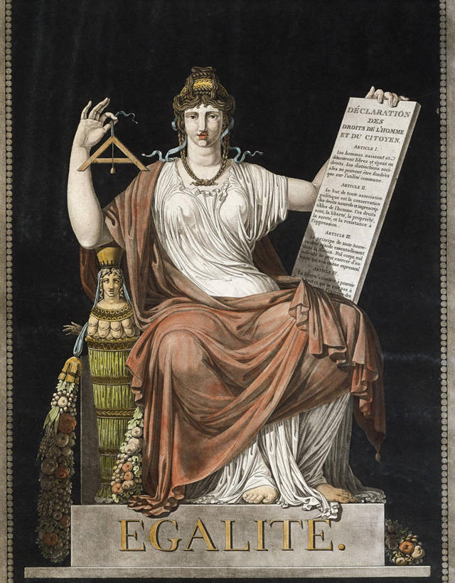 成年人,中年人,一个人,坐,竖图,插画,数码,科技,仅一个女性,仅一个人,阴影,网络,高光,几何,计算机图形,合成,图画,拿着,历史,画,两个,仅一个中年女性,英文字母,电脑合成图,数码合成图,权威,合成图,文档,肖像,漫画,比例,18世纪,写实,具体,具象,女人,女性,中年女性,彩图,平等,社会问题,公民权利