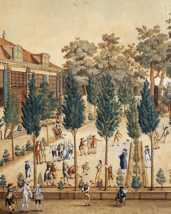 竖图,俯视,插画,室外,白天,锻炼,绘画,运动,数码,科技,瑞士,阴影,艺术,网络,城镇,许多人,高光,几何,计算机图形,古典,速度,合成,图画,文化,娱乐,运动器械,画,树,工艺品,品味,一群人,健身器械,力量,平衡,技巧,园林,颜料,协调,美术,电脑合成图,数码合成图,高雅,合成图,健身器材,户外活动,灵敏,漫画,柔韧,18世纪,写实,具体,具象,美学,趣味,耐力,抗争,日内瓦,地掷球,滚球,美术工艺,体育,休闲活动,彩图,高角度拍摄,健身,运动器材