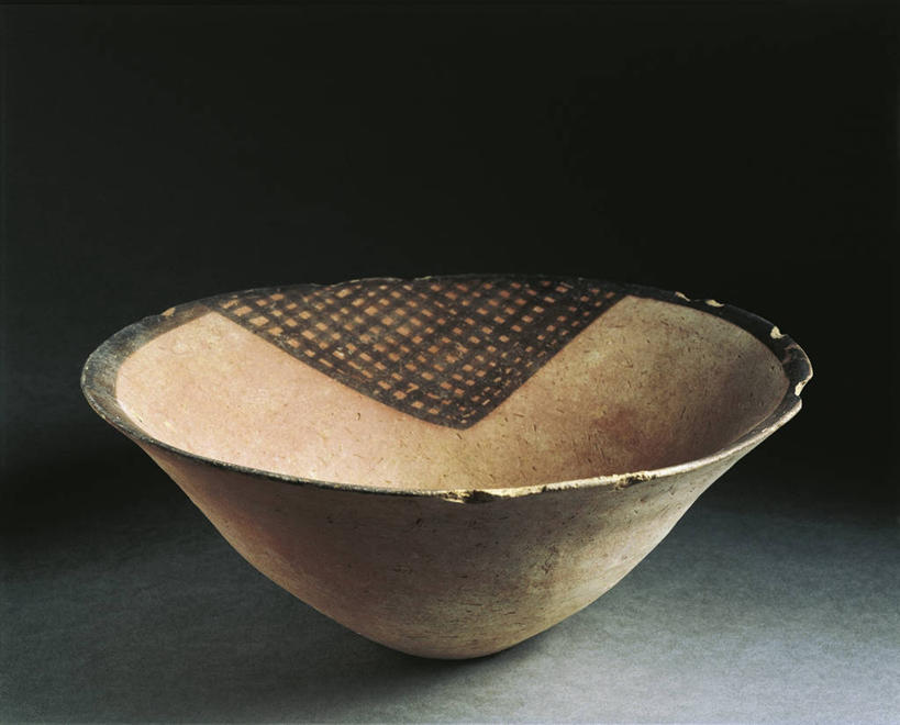 无人,横图,伊拉克,褐色,陶瓷制品,历史,一个,碗,摄影,单个,古代文明,巴格达,史前时代,彩图,影棚拍摄