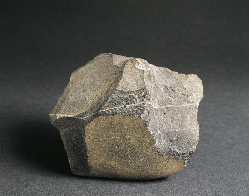 无人,横图,意大利,灰色背景,工具,历史,一个,摄影,单个,利古里亚大区,古代文明,史前时代,彩图,影棚拍摄,石器时代