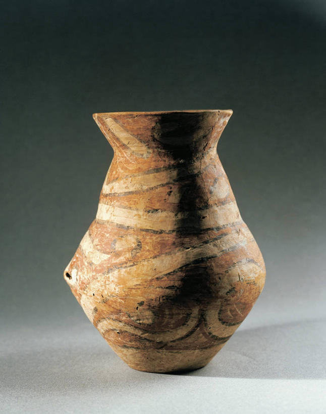 无人,竖图,特写,花瓶,灰色背景,首都,历史,一个,灰色,摄影,单个,考古学,布加勒斯特,式样,美术工艺,史前时代,彩图,影棚拍摄,石器时代,过去