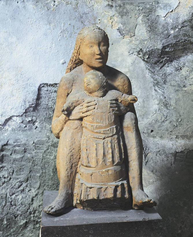 无人,母亲,儿子,竖图,室内,雕塑,艺术,雕像,历史,一个,怀孕,摄影,单个,手艺,美术工艺,彩图