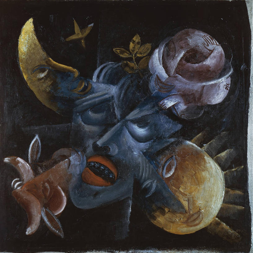 无人,竖图,方图,抽象,绘画,艺术,月亮,古典,文化,工艺品,品味,向上看,美术,高雅,肖像,美学,惊骇,美术工艺,彩图,表现主义