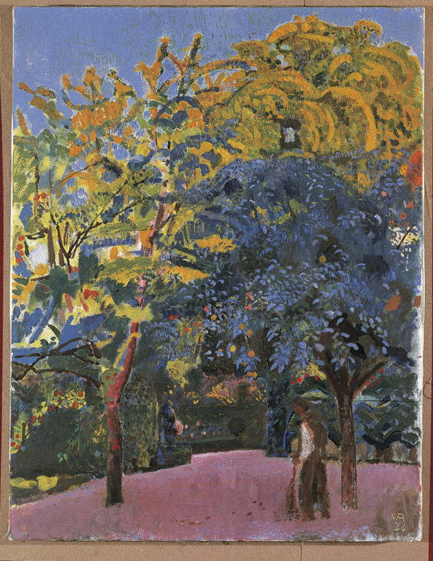 竖图,室外,白天,旅游,度假,绘画,美景,艺术,景观,古典,文化,娱乐,花朵,树,自然,工艺品,春天,品味,享受,休闲,景色,放松,生长,宁静,美术,高雅,清新,自然风光,美学,美术工艺,彩图,表现主义