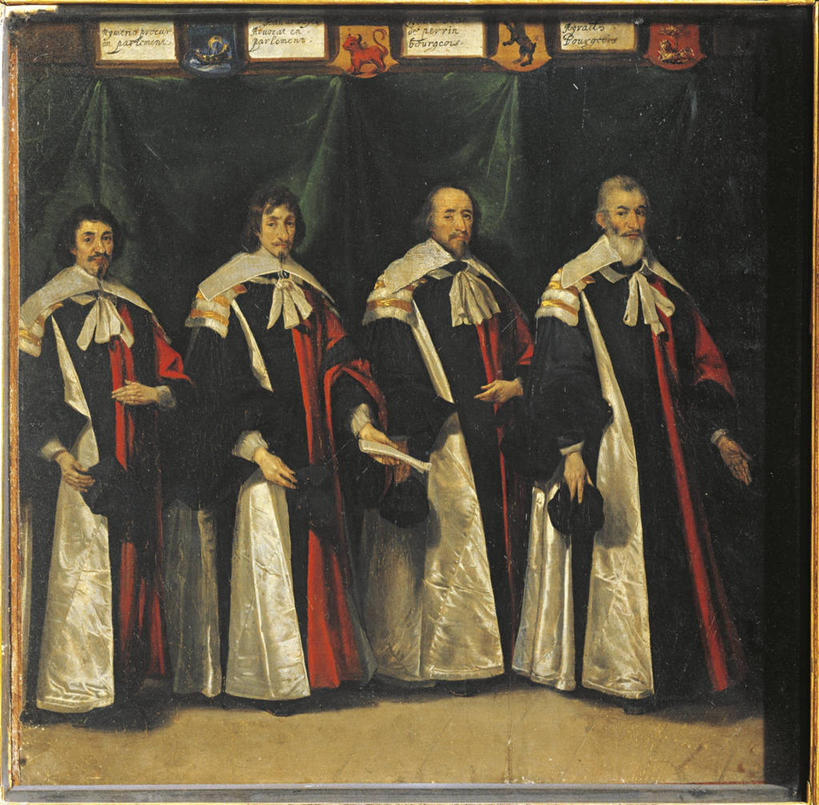 成年人,中年人,老年人,胡须,四个人,站,横图,方图,室内,绘画,法国,一排,艺术,整齐,长袍,古典,拿着,历史,文化,排列,工艺品,品味,卷起,人体,美术,权威,高雅,队列,文档,斗篷,美学,一致,图卢兹,美术工艺,特鲁瓦,老年男性,男人,男性,中年男性,胡子,络腮胡,小胡子,彩图