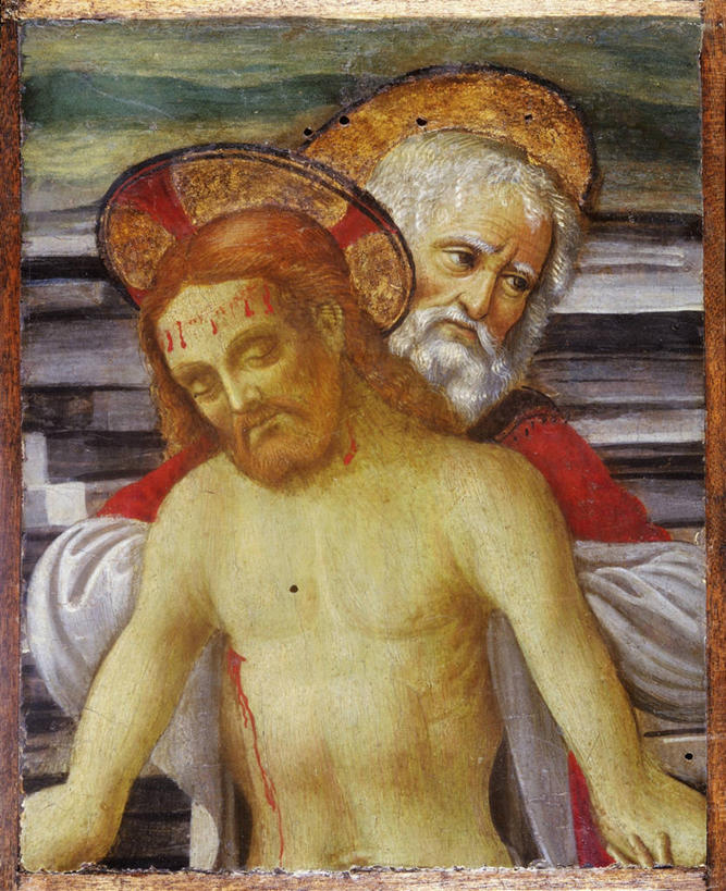 成年人,两个人,竖图,插画,绘画,数码,科技,光晕,阴影,艺术,网络,高光,几何,计算机图形,古典,合成,图画,文化,画,工艺品,品味,血液,宗教,尸体,美术,死亡,电脑合成图,数码合成图,高雅,基督,基督教,合成图,天主教,耶稣,漫画,救世主,写实,具体,具象,美学,悲哀,基利斯督,弥赛亚,默西亚,尸身,遗体,悲痛,汗液,闭着眼睛,半身,彩图,损失,尸首,殉道者,圣母怜子图