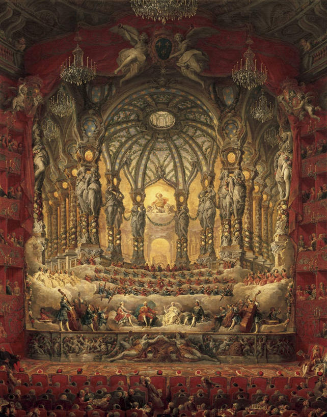 舞台,竖图,插画,室内,正面,绘画,数码,科技,剧院,天使,表演,阴影,艺术,网络,高光,几何,计算机图形,古典,合成,图画,历史,文化,表演者,刺激,穹顶,画,扮演,工艺品,品味,乐趣,财富,美术,电脑合成图,数码合成图,演出,高雅,享乐,合成图,群众,漫画,演出服,18世纪,写实,具体,具象,美学,洛可可风格,会堂,表演台,彩图,管弦乐队