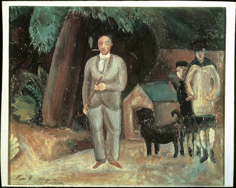 儿童,成年人,三个人,四个人,家庭,夫妻,母亲,父亲,儿子,兄弟,横图,室外,爱情,绘画,纯洁,狗,连接,艺术,古典,浪漫,拿着,休闲装,文化,树,小孩,工艺品,品味,温暖,温馨,父子,母子,一家人,恩爱,父爱,可爱,母爱,童年,童趣,恋人,美术,和睦,高雅,肖像,手插袋,童真,烂漫,无邪,美学,狗屋,天真,男孩,男人,男性,年轻男性,年轻女性,女人,女性,孩子,年轻人,夫妇,情侣,作曲家,插兜,手插兜,彩图,伴侣,融洽,男生,手抄兜