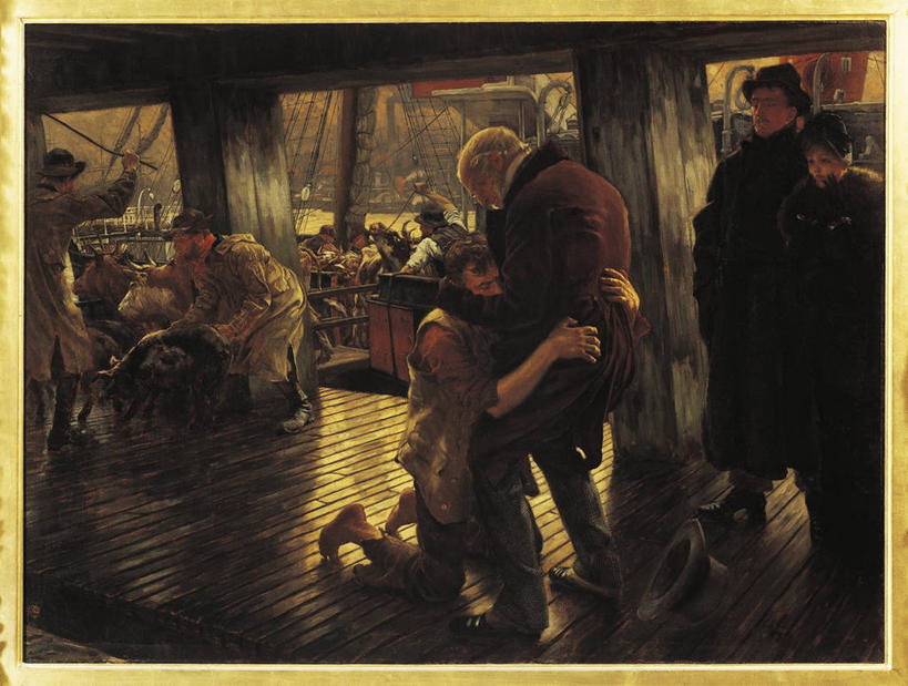 父亲,儿子,码头,站,横图,插画,室外,白天,绘画,数码,科技,相框,阴影,艺术,网络,高光,几何,计算机图形,古典,合成,图画,文化,画,工艺品,品味,摄影,宗教,美术,电脑合成图,数码合成图,高雅,基督教,合成图,抵达,漫画,写实,具体,具象,美学,美术工艺,跪着,拥抱,彩图,海港,宽恕