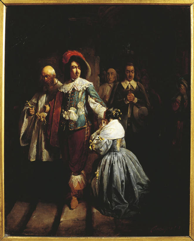 竖图,插画,室内,绘画,数码,科技,相框,五个人,阴影,艺术,网络,高光,几何,计算机图形,古典,合成,图画,历史,文化,画,工艺品,品味,摄影,美术,电脑合成图,数码合成图,高雅,合成图,漫画,写实,具体,具象,美学,革命,美术工艺,跪着,彩图,处决,阿方索十三世,查尔斯一世