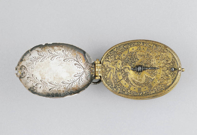 无人,横图,白色背景,怀表,一个,摄影,单个,黄铜,手艺,工匠,美术工艺,彩图,影棚拍摄