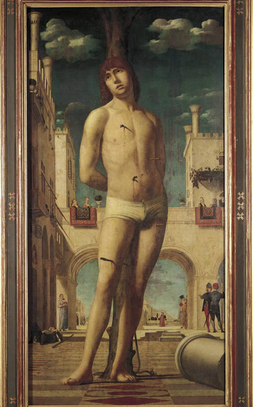 成年人,一个人,站,竖图,插画,室外,白天,正面,绘画,数码,科技,仅一个男性,仅一个人,阴影,内裤,短裤,艺术,网络,拱门,古城,高光,几何,计算机图形,古典,文艺复兴,合成,图画,历史,文化,裸露,画,仅一个年轻男性,四角裤,工艺品,靠,靠着,品味,美术,电脑合成图,数码合成图,高雅,合成图,肖像,裸,漫画,背手,写实,具体,具象,美学,古代文明,美术工艺,圣塞巴斯蒂安,男人,男性,年轻男性,年轻人,彩图,平口裤,孖烟囱,过去