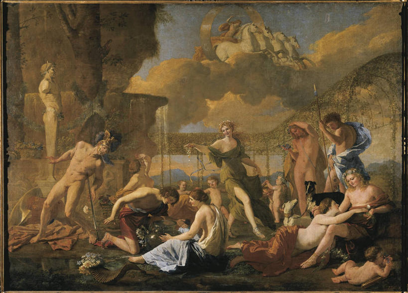 成年人,公园,横图,插画,室外,白天,性感,数码,科技,植物,阴影,神话,网络,雕像,许多人,高光,几何,计算机图形,合成,图画,画,一群人,夸张,小天使,电脑合成图,数码合成图,享乐,合成图,漫画,巴洛克风格,写实,具体,具象,埃阿斯,男人,女人,彩图