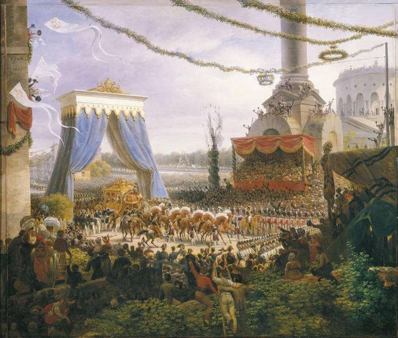 横图,方图,插画,室外,白天,绘画,数码,科技,窗帘,马,法国,巴黎,一排,一群,许多,骑马,阴影,艺术,整齐,装饰,网络,推车,柱子,马车,首都,很多,高光,几何,计算机图形,古典,合成,图画,历史,文化,画,排列,工艺品,夏天,品味,美术,电脑合成图,数码合成图,高雅,合成图,队列,游行,群众,漫画,军事阅兵,写实,具体,具象,美学,美术工艺,彩图,传统文化,传统节日