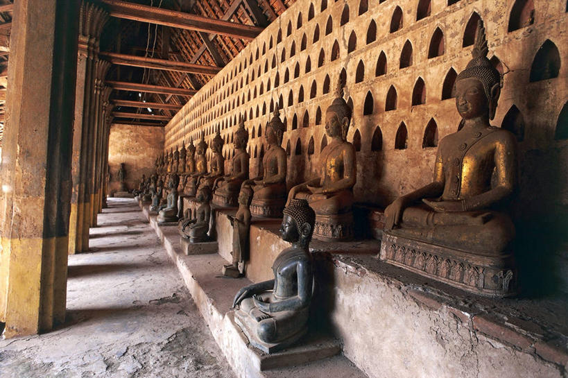 无人,横图,室外,白天,重复,老挝,亚洲,一排,整齐,标志,雕像,符号,柱子,首都,历史,标识,佛,排列,摄影,东南亚,佛教,队列,万象,性别符号,老挝人民民主共和国,一致,美术工艺,施沙格庙,彩图,男性符号