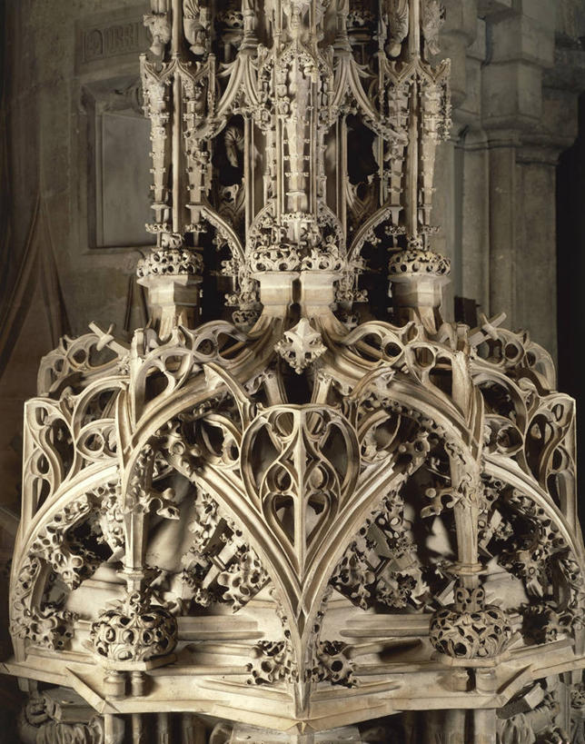 无人,竖图,室内,特写,白天,建筑,雕塑,奥地利,维也纳,首都,摄影,基督教,哥特式风格,美术工艺,彩图,大教堂