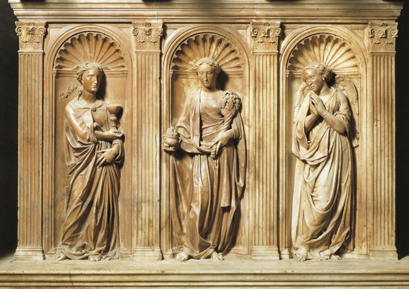 无人,横图,室内,纯洁,雕塑,意大利,文艺复兴,摄影,托斯卡纳区,尊敬,彩图,浅浮雕