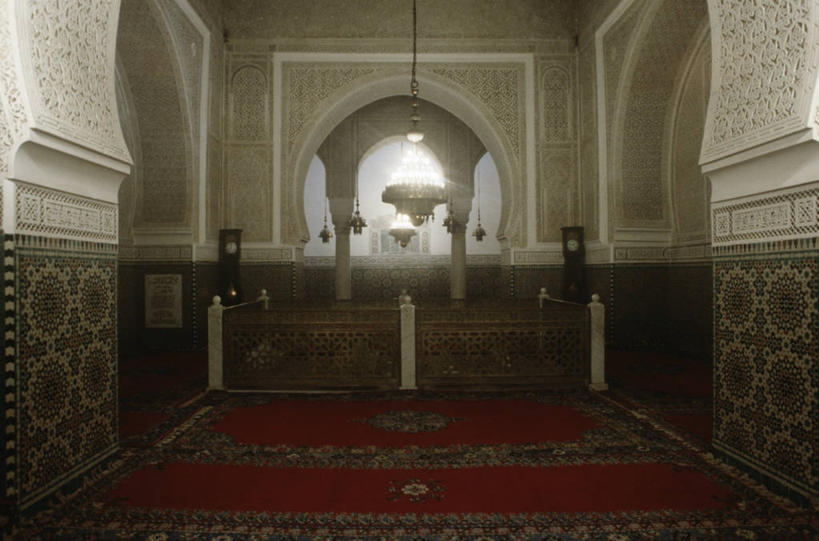 无人,横图,室内,白天,建筑,非洲,摩洛哥,柱子,拱门,历史,摄影,宗教,陵墓,神殿,伊斯兰教,阿非利加洲,摩洛哥王国,灵性,式样,梅克内斯,摩洛哥文化,彩图,过去