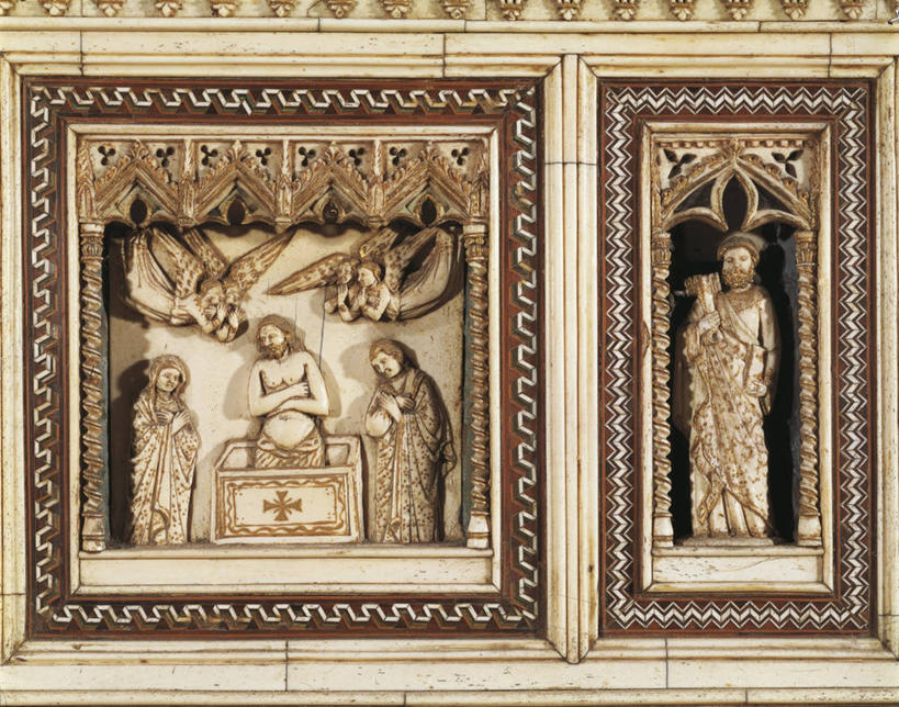 无人,横图,室内,特写,象牙,雕塑,意大利,天使,标志,符号,文艺复兴,标识,摄影,祭坛,伦巴第大区,性别符号,旧约,彩图,浅浮雕,男性符号