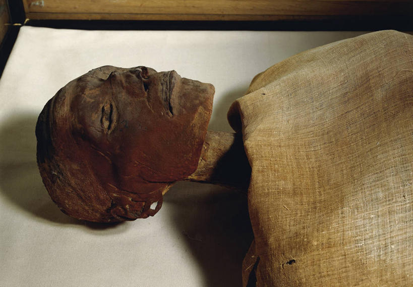 成年人,脸,头,脸颊,一个人,横图,竖图,室内,特写,侧面,仅一个男性,覆盖,历史,肩膀,古代,摄影,宗教,尸体,部分,死亡,考古学,法老,木乃伊,结束,尸身,遗体,古埃及文明,古代文明,灵性,人工干尸,头部,脸部,脸蛋,面部,彩图,尸首,过去